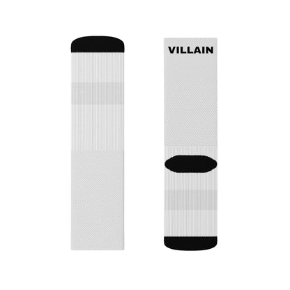 Villain Era Socks White