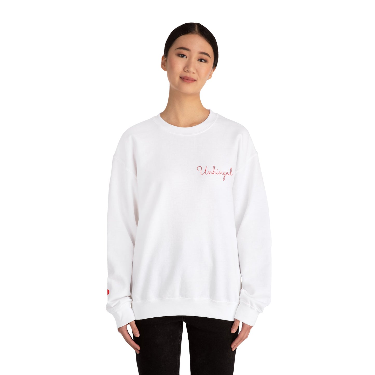 Unhinged Heart Sweatshirt