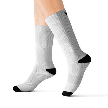 Villain Era Socks White