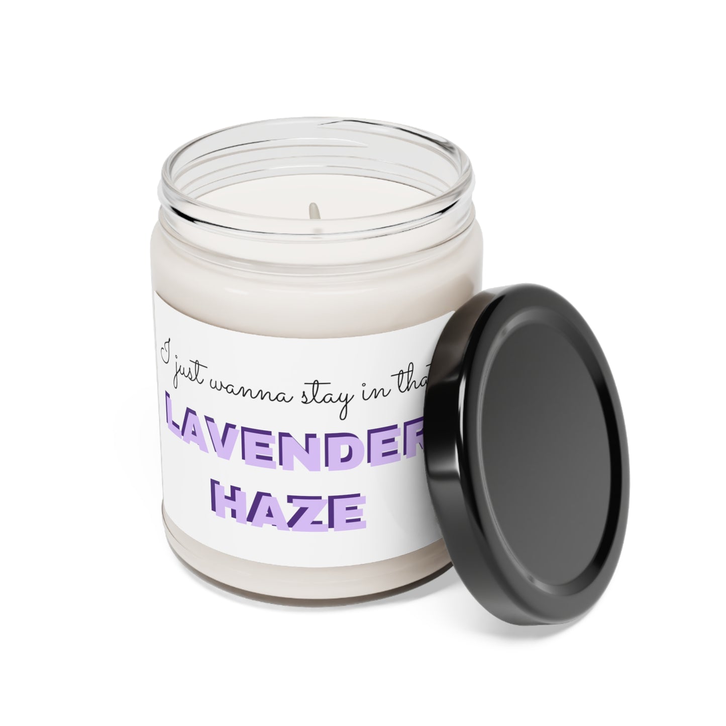 Lavender Haze Candle