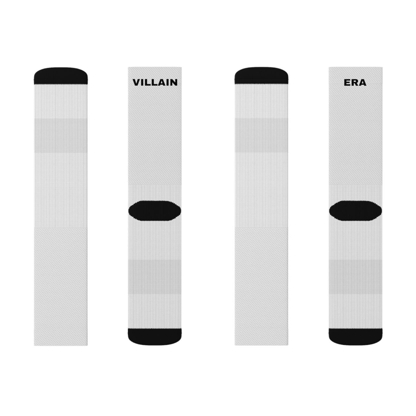 Villain Era Socks White