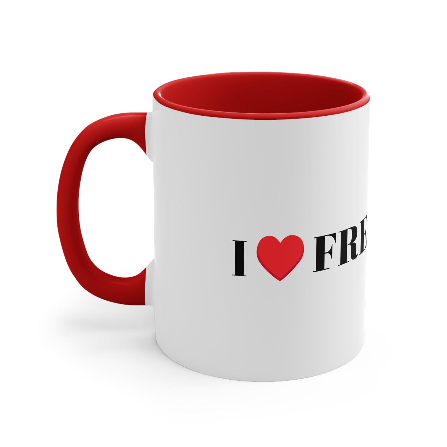 I Heart Free Coffee Mug