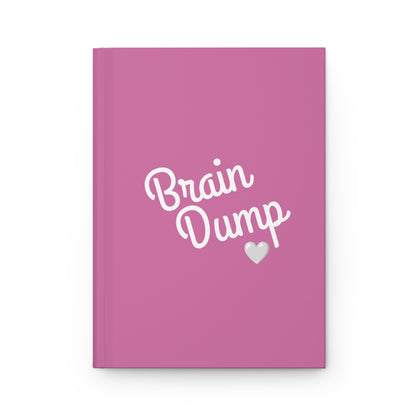 Brain Dump Hardcover Journal