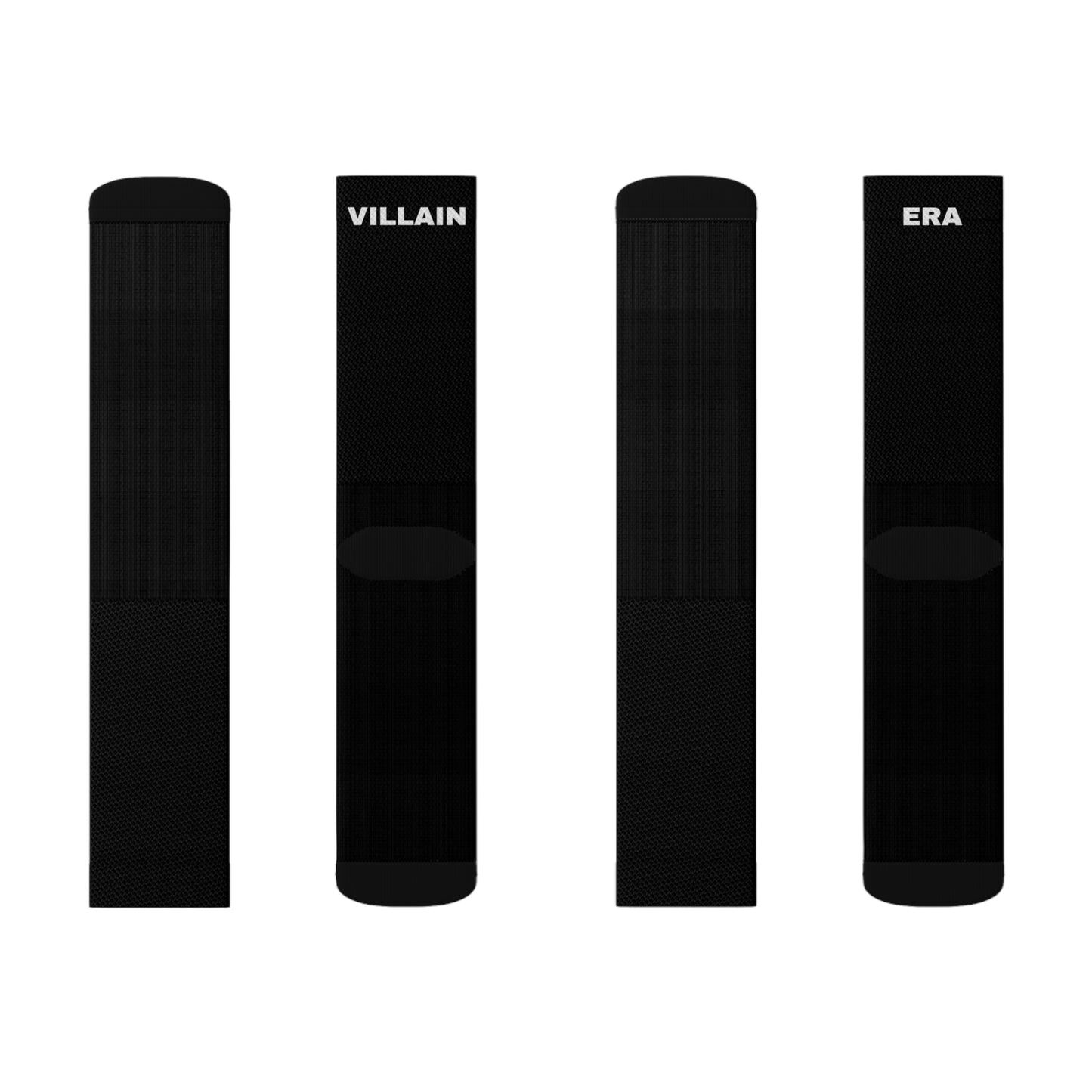 Villain Era Socks Black