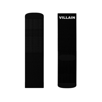 Villain Era Socks Black