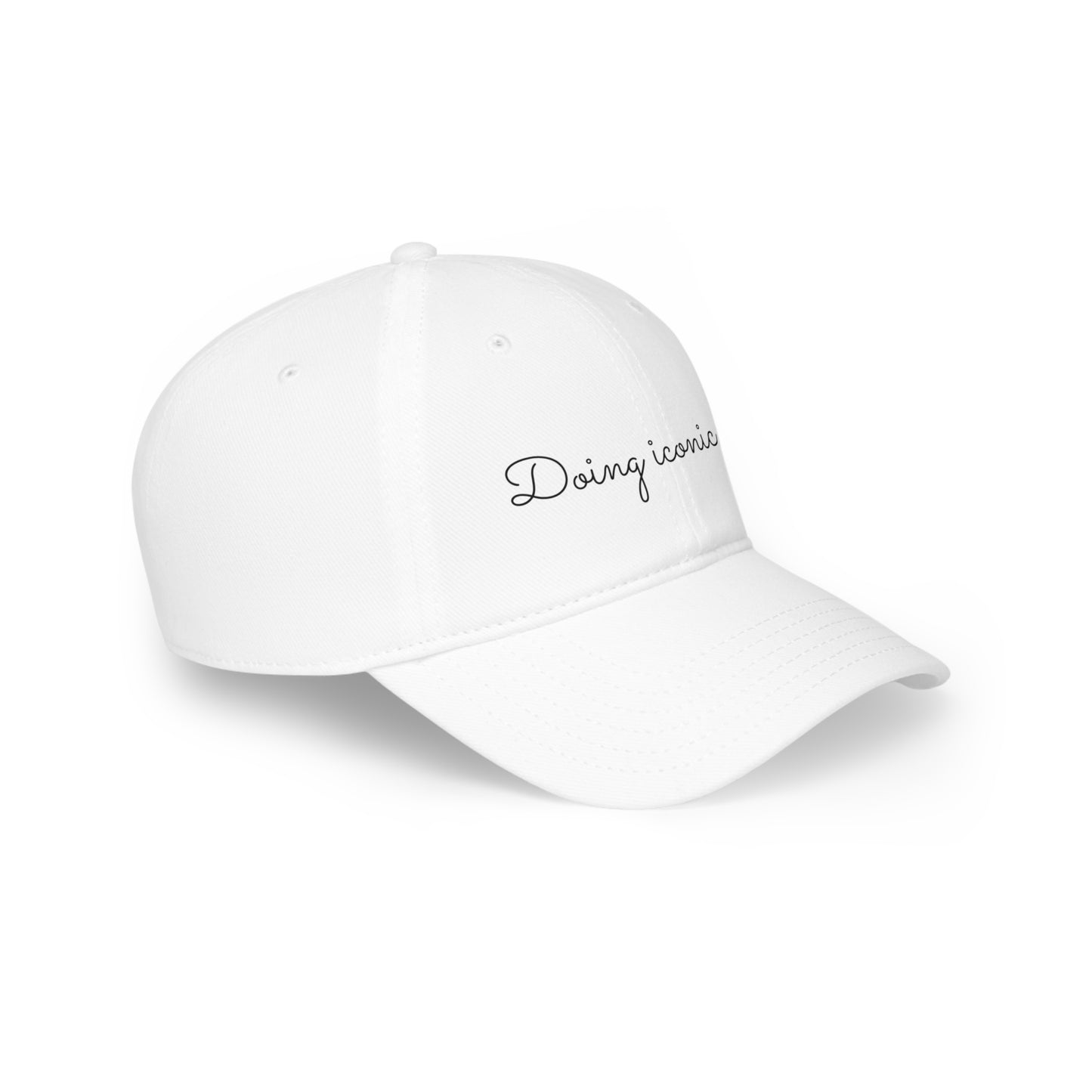 Doing Iconic Shit Baseball Cap