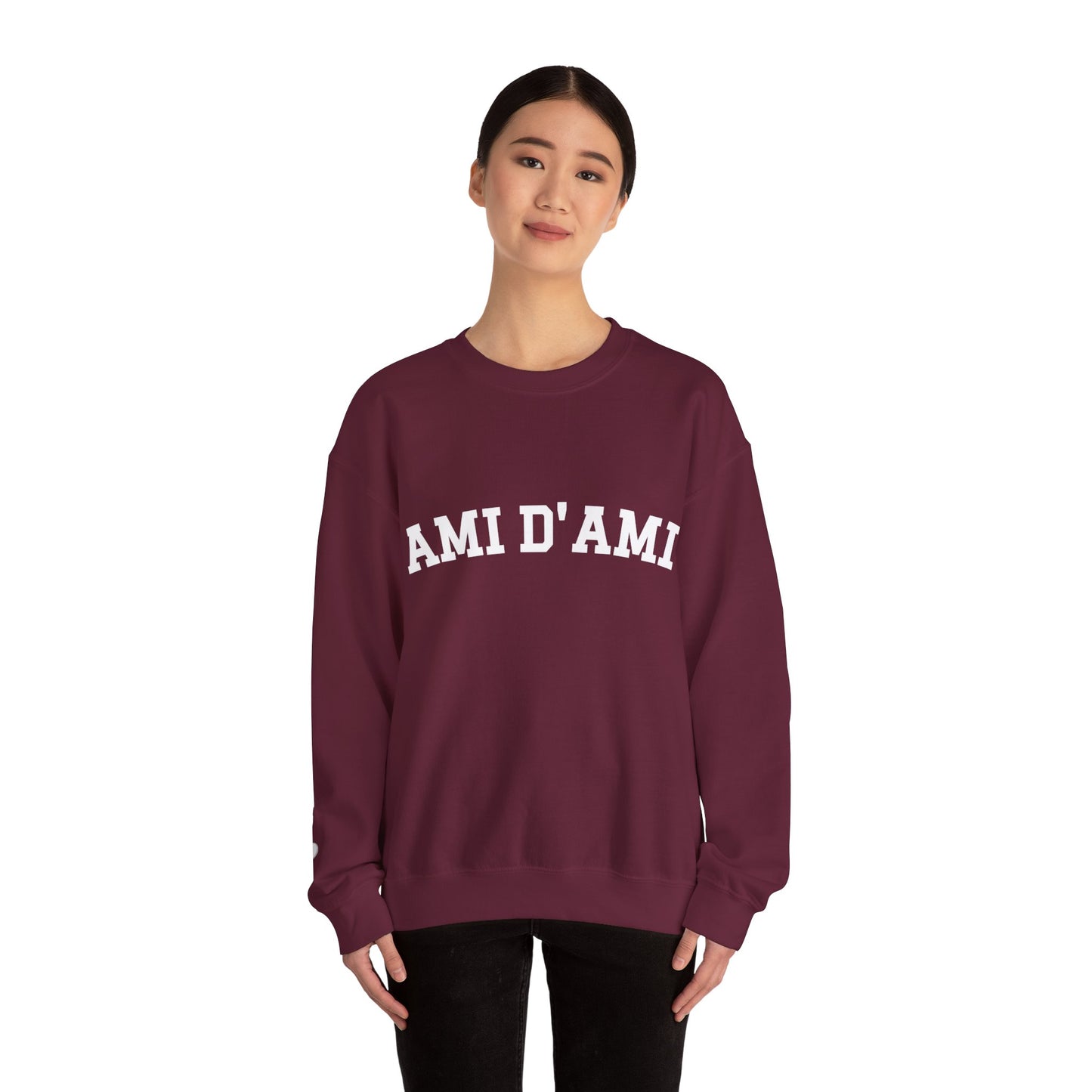 The OG Sweatshirt Maroon