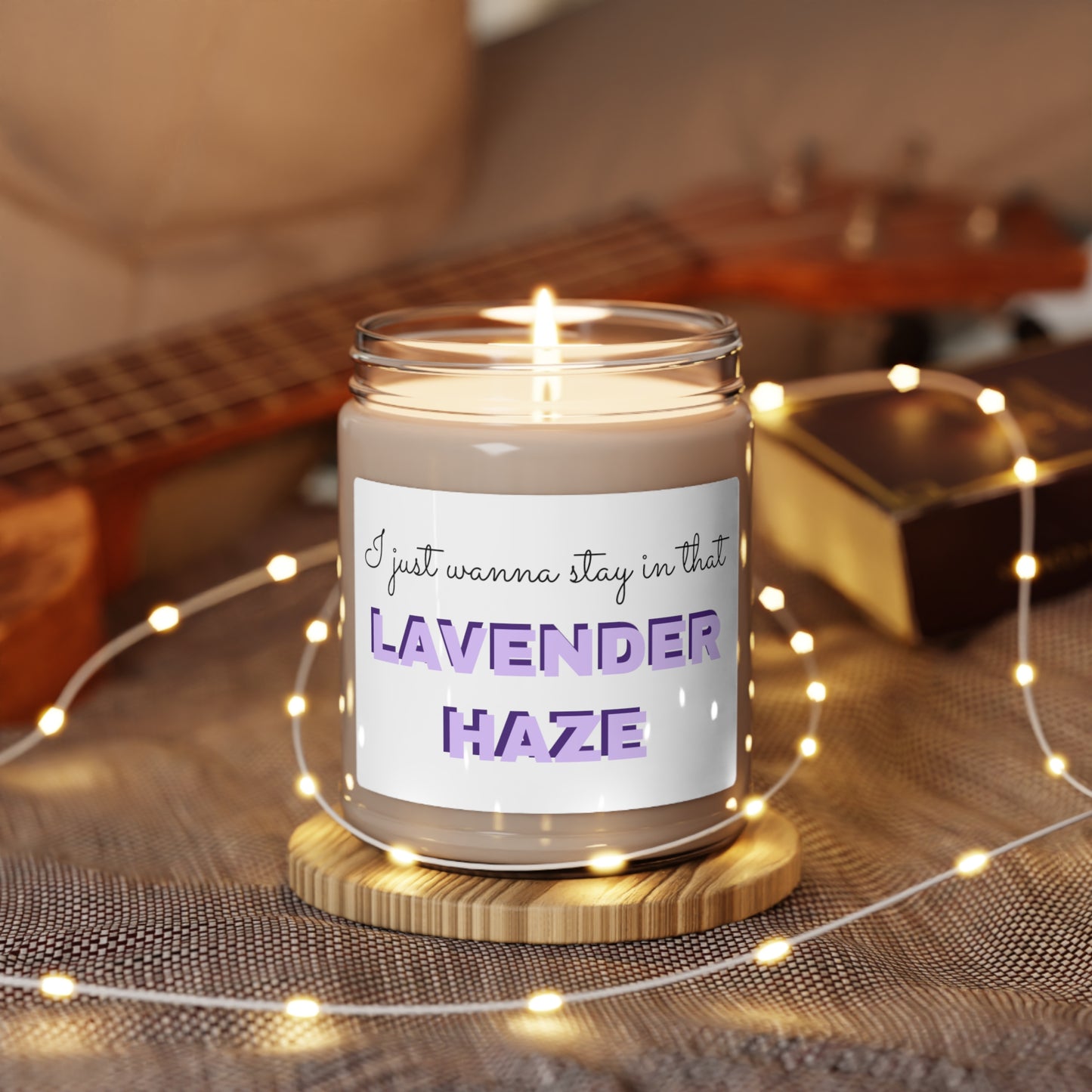 Lavender Haze Candle