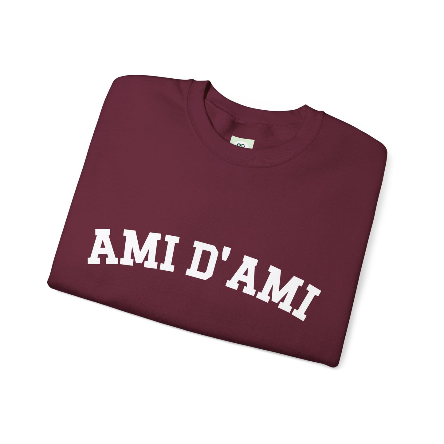 The OG Sweatshirt Maroon