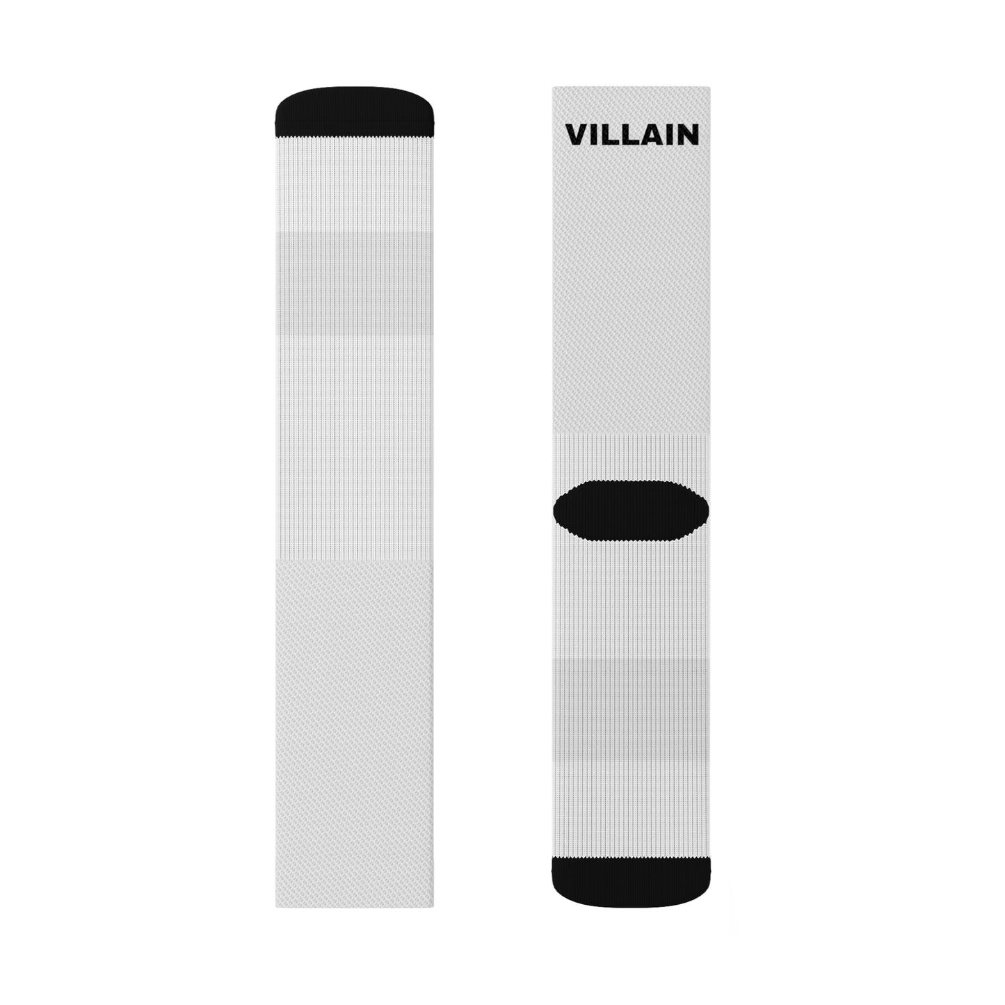 Villain Era Socks White