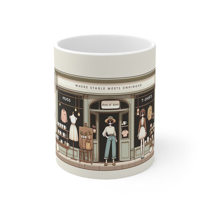 Ami d'Ami Merch Mug