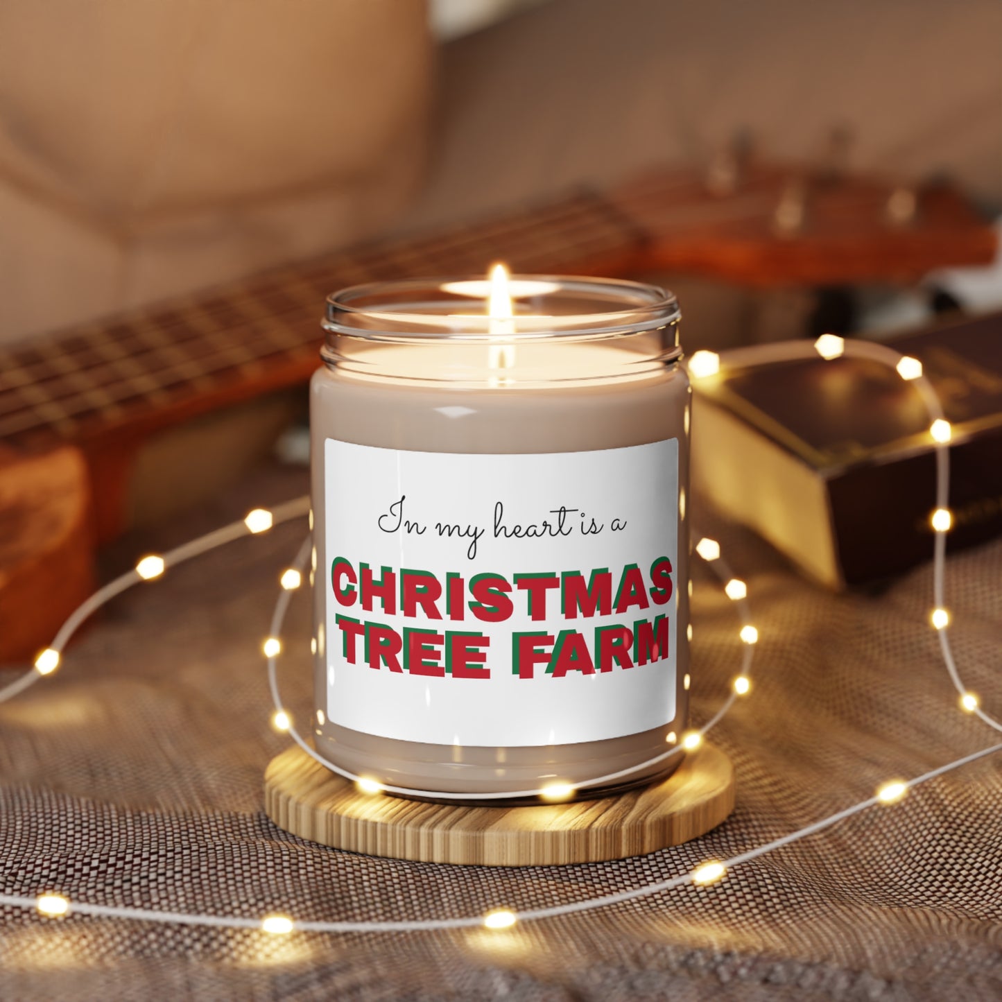 Christmas Tree Farm Candle