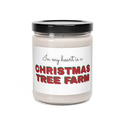 Christmas Tree Farm Candle