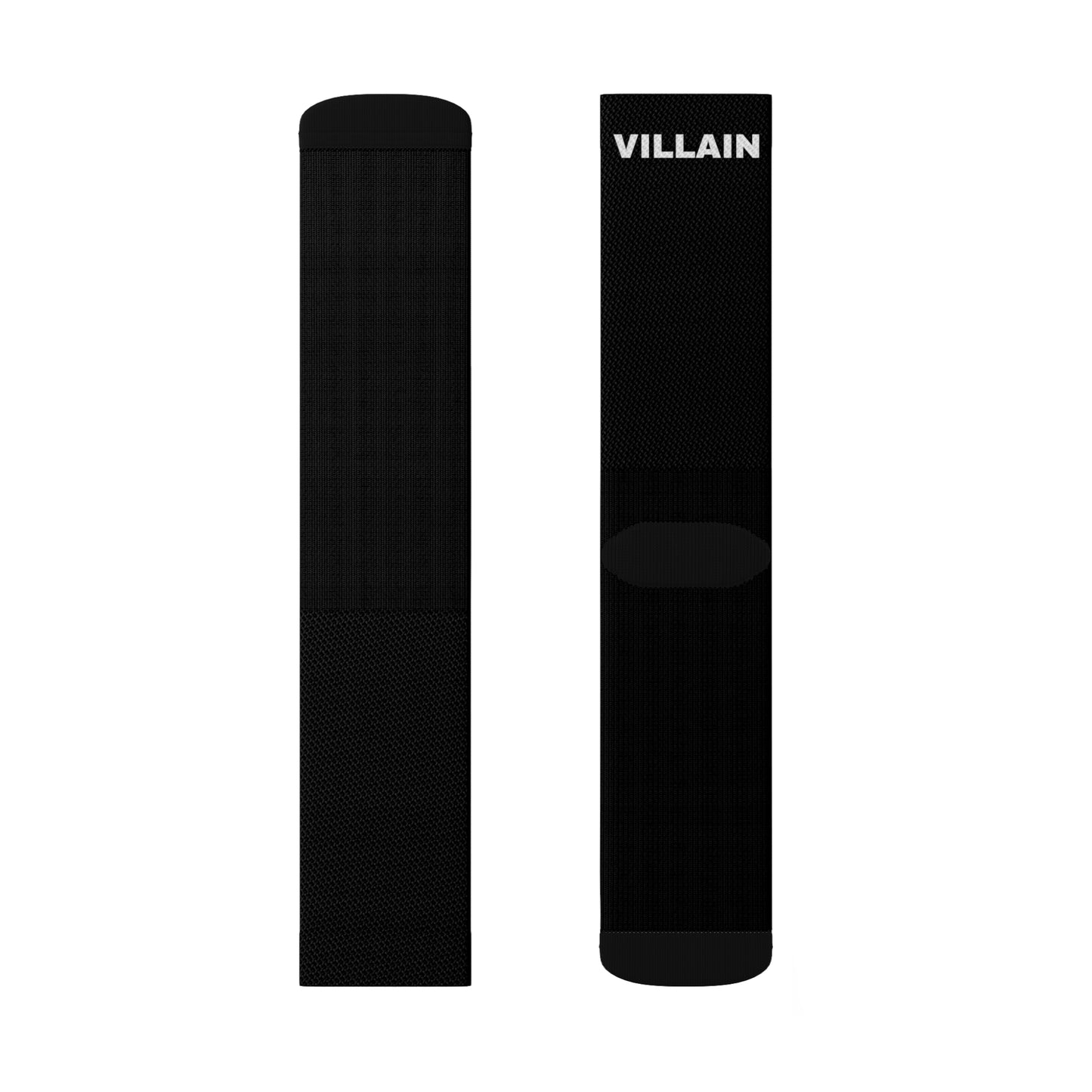 Villain Era Socks Black