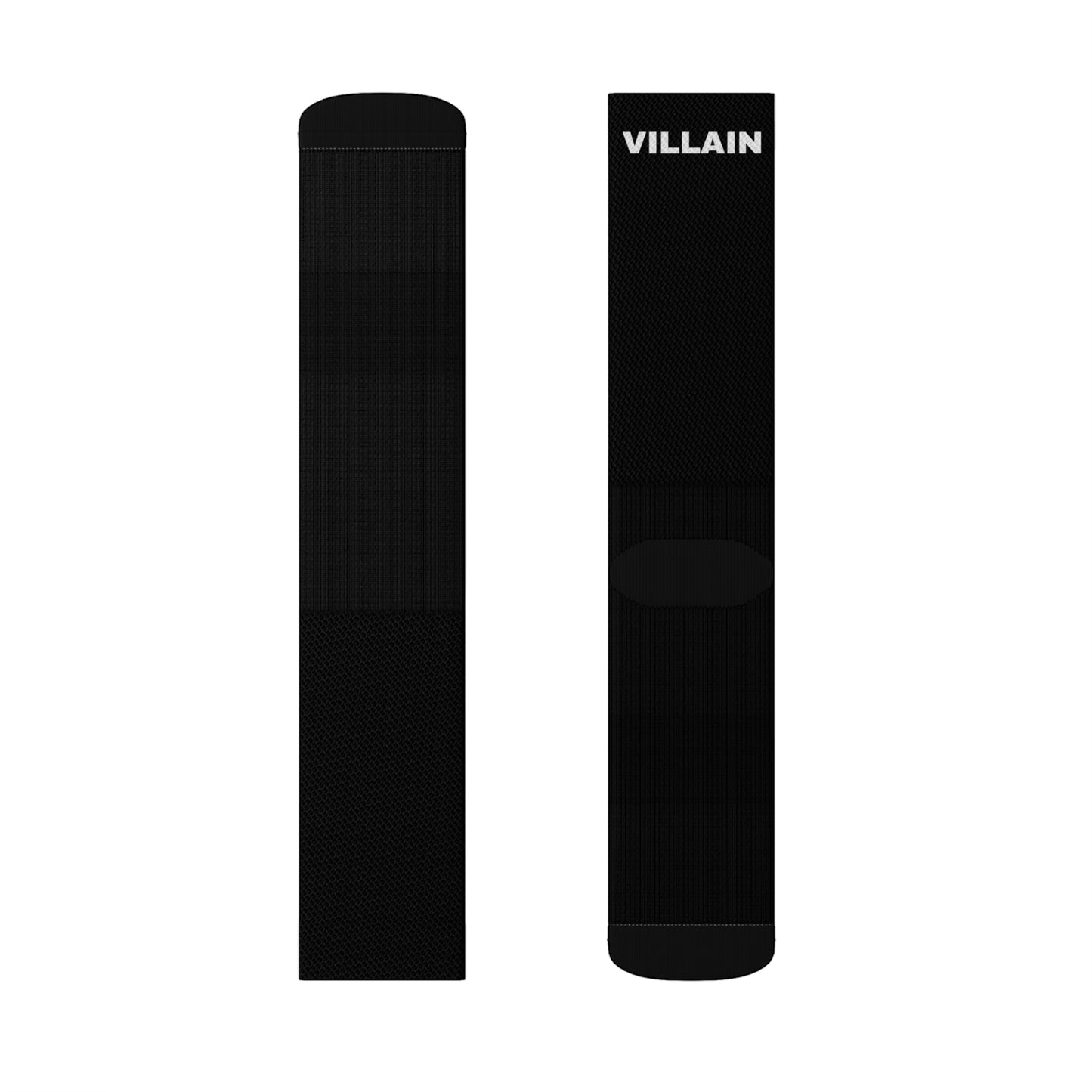 Villain Era Socks Black