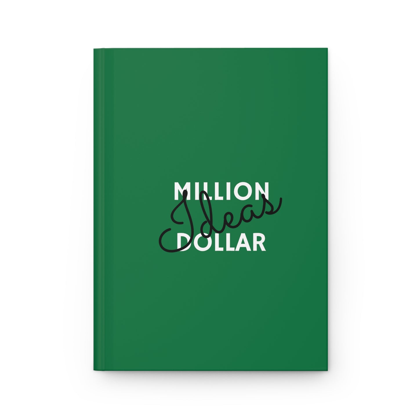 Million Dollar Ideas Hardcover Journal