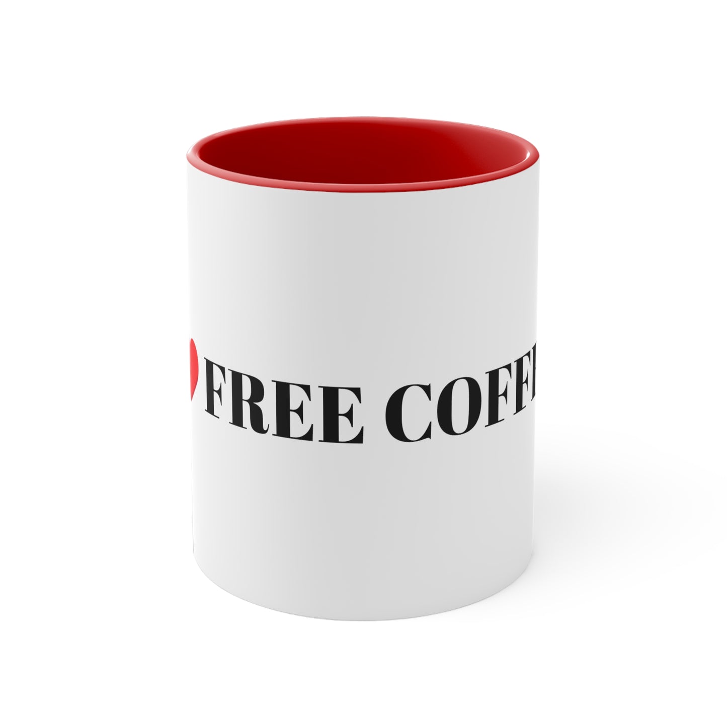 I Heart Free Coffee Mug