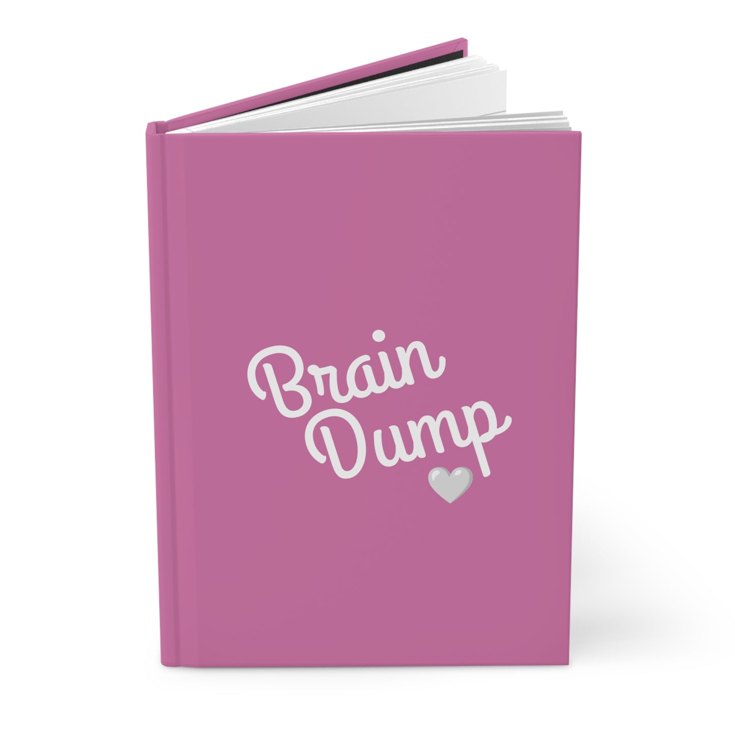 Brain Dump Hardcover Journal