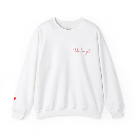 Unhinged Heart Sweatshirt