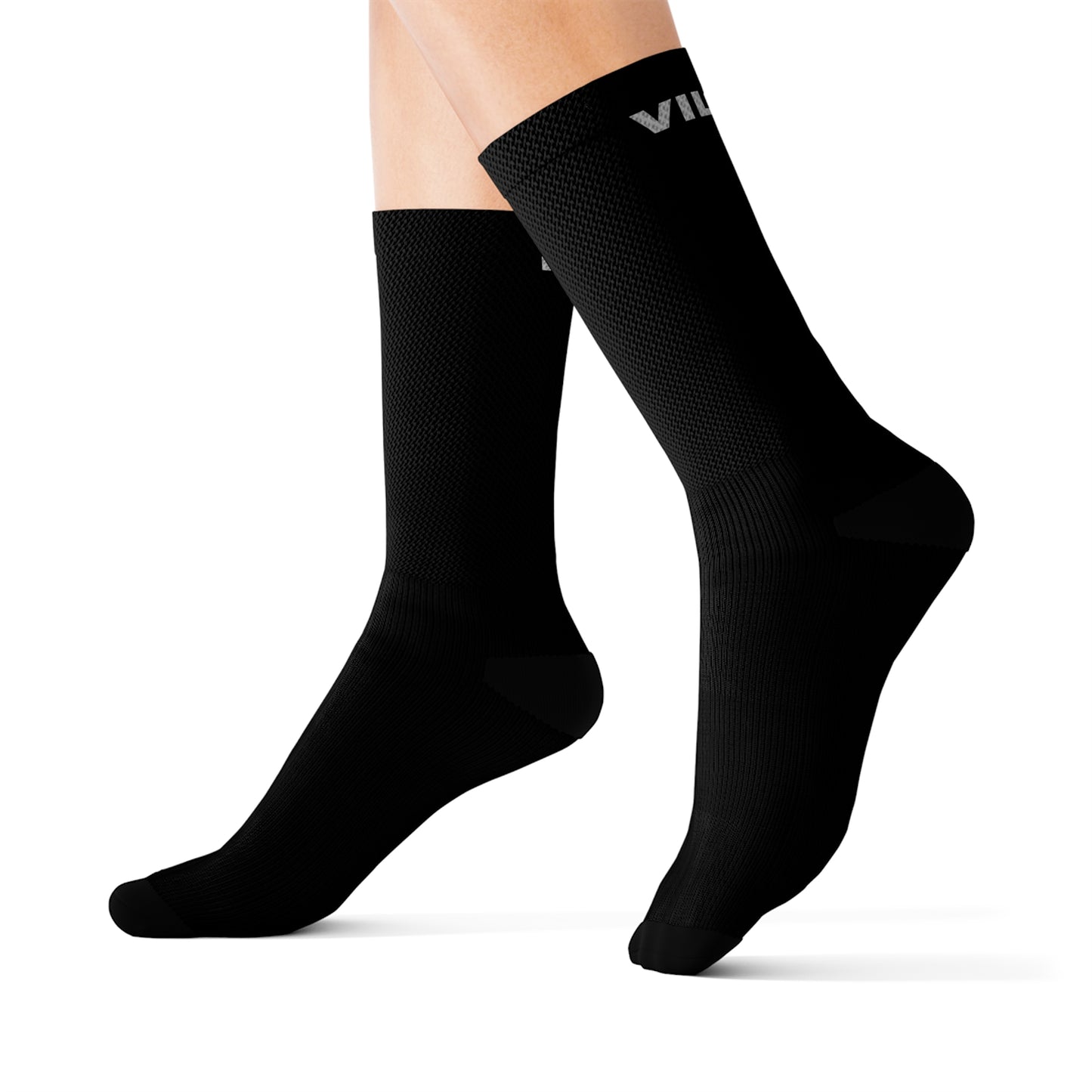 Villain Era Socks Black