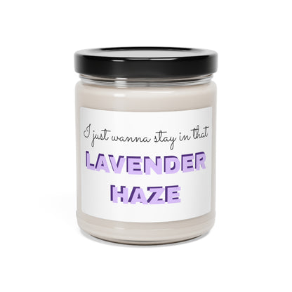 Lavender Haze Candle