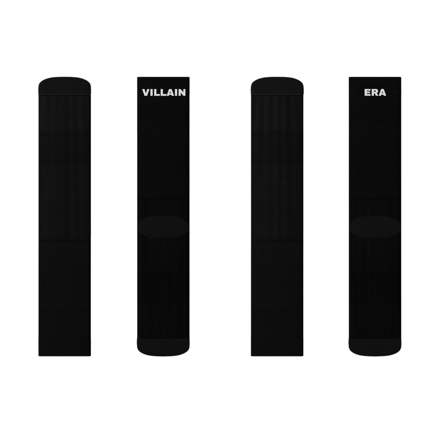 Villain Era Socks Black